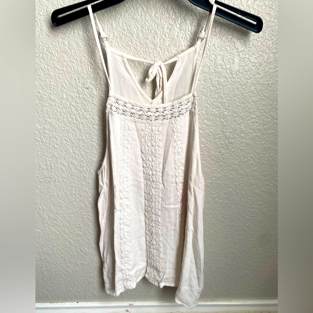 White Tank Top